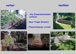 Gartenpflege, Gartengestaltung, Garten, Terrassen uvm. in Baden 