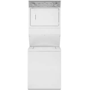   and 5.9 cu. ft. Electric Dryer in White MET3800XW 