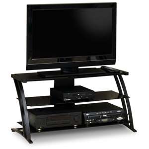 Studio RTA 408559 Deco Stand for up to 47 TVs   Black  