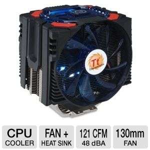 Thermaltake CLP0575 Frio OCK CPU Cooler   2x 130mm Fans, Intel Socket 