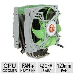 Thermaltake CLP0574 Jing Universal CPU Cooler   Dual 120mm Fan, LGA 