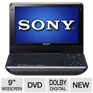 Sony DVP FX980 9 Portable DVD Player   Widescreen LCD, USB, Black at 
