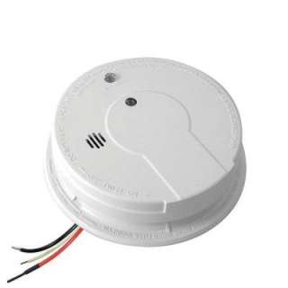 Kidde Hardwire Smoke Alarm With Hush Feature 21006374 at The Home 
