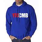 YMCMB HOODIE YOUNG MONEY LIL WEEZY WAYNE SHIRT ROYAL XL