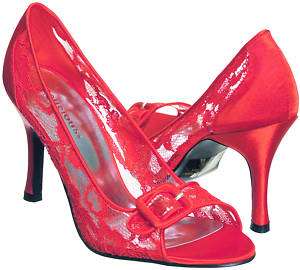 New,Sexy womens fashion party satin lace heel pumps,AV  