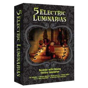 ct. Electric Luminaria Kit  Jack OLantern 35205X 