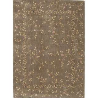   Khaki 7 Ft. 9 In. X 10 Ft. 10 In. Area Rug ST04 