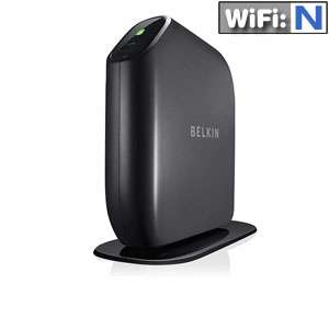 Belkin F7D6301 Surf N300 Wireless N Router   4x 10/100 LAN Ports, 802 