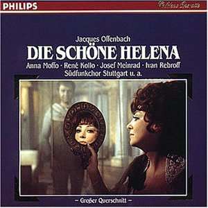 Jacques Offenbach Die schöne Helena (Großer Querschnitt) Kollo 