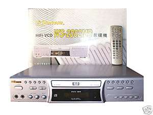 BMB Wireless Mic +Free Karaoke Music MIDI VCD CD Player  