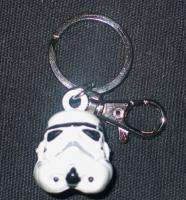 Star Wars StormTrooper Mask / Helmet 3 D Keychain NEW  