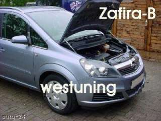 Passend für den Opel Zafira B, alle Modelle und Baujahre ab 06.2005 