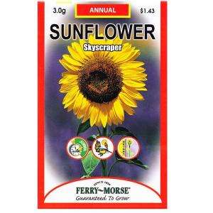 Ferry Morse Sunflower Skyscraper Seed (1599) from  