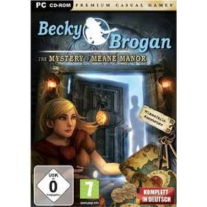 Becky Brogan The Mystery of Meane Manor  Games