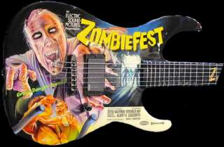 ESP LTD Special Edition 2012 Art Series   Zombiefest   Preorder Sale 