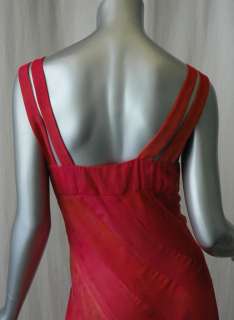 DOUGLAS HANNANT Pink *SILK CHIFFON* Long Dress Gown M/L  