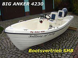 Konsolenboot, Motorboot, Angelboot, Boot BA 4230 SHB  
