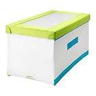 NEW IKEA TRUNK TOYS STORAGE BOX WITH LID