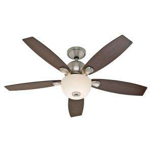Hunter 52 in. Skyline Brushed Nickel Ceiling Fan 28704 at The Home 