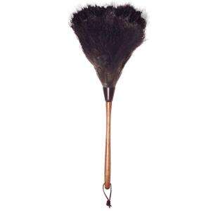 Wool Shop 20 in. Ostrich Feather Duster HFD20 