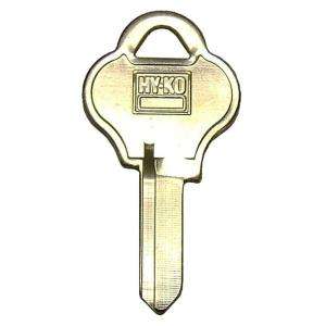 HY KO PA1 Blank Pado Lock Key 11010PA1  