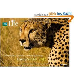 BBC Life Meet the Planet Calendar 2012  British 