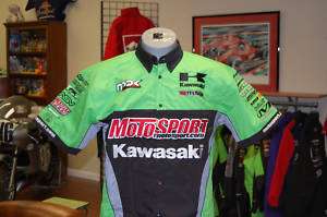Motosport Kawasaki crew shirt  