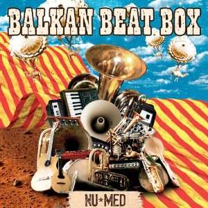 Nu Med [Vinyl LP] Balkan Beat Box  Musik