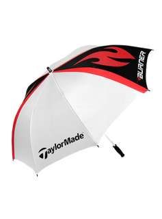 NEW TaylorMade Golf Burner Automatic Open 62 Single Canopy Umbrella 