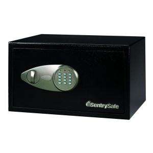   cu.ft. Electronic Lock with Override Key Safe X105 
