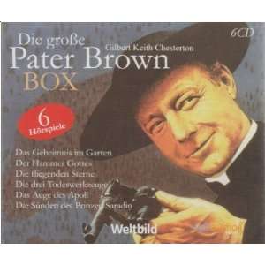 Die große Pater Brown Box   6 Hörspiele auf 6 CDs  