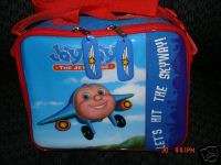 JAY JAY THE JET PLANE LUNCH BAG BOX STORAGE TOTE NEW  