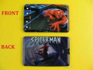 New Spiderman credit card size 2GB  player CC1  