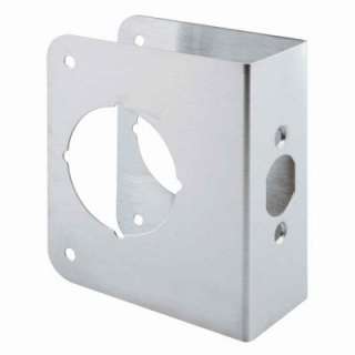   in. Stainless Steel Lock and Door Reinforcer U 9590 