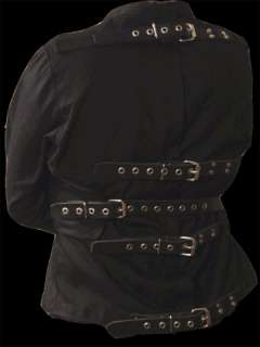 Straight Jacket straitjacket with leather straps 4XL  