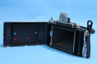 Zeiss Opton Ikon Super Ikonta C 531/2 3,5/105mm Tessar Folding Camera 