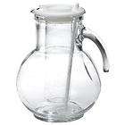  rocco kufra glass jug with ice container and lid 2 day ship one day 