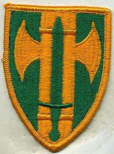 US Army 18th Military Police Brigade Color Patch  