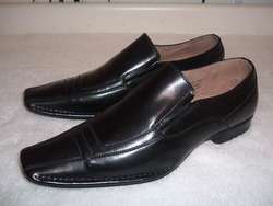 Fratelli Select Leather Dress Long Toe Fashion Loafers Mens Used Shoes 