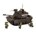 Sluban Militär Panzer 312 Teile, Bausteine kompatibel zu anderen 