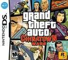 Grand Theft Auto Chinatown Wars (Nintendo DS, 2009)