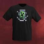 Gamer T Shirt Minecraft Fan Shirt Creeper inside, lizenzierte Gaming 
