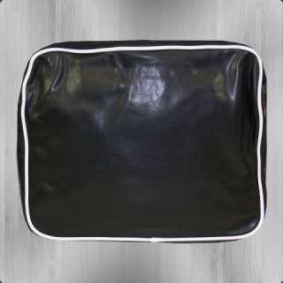 Converse Tasche Vintage Patch PU Shoulder Bag black  