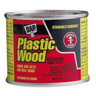 DAP 4 Oz. Walnut Plastic Wood Filler 21434  
