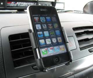 Custom Car Mount w/Vent Clips for Apple iPod Touch  