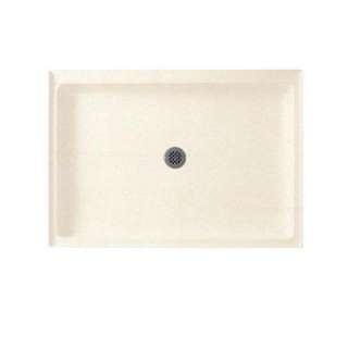 Swanstone 34 in. x 48 in. Solid Surface Single Threshold Shower Floor 
