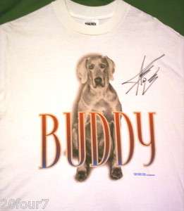 AARON TIPPIN 1999 Tour Shirt Hand Signed Autograph MEDIUM Never Worn T 