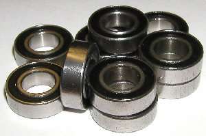   Rubber Seals Quantity Lot of 10 Bearings Packing 10 bearings in 1
