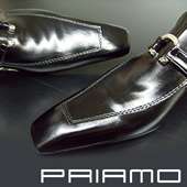 PRIAMO ITALY New Men Pointed LEATHER Shoes All US Sizes  