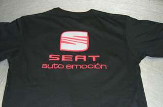 SEAT auto emoción Shirt hot NEU  